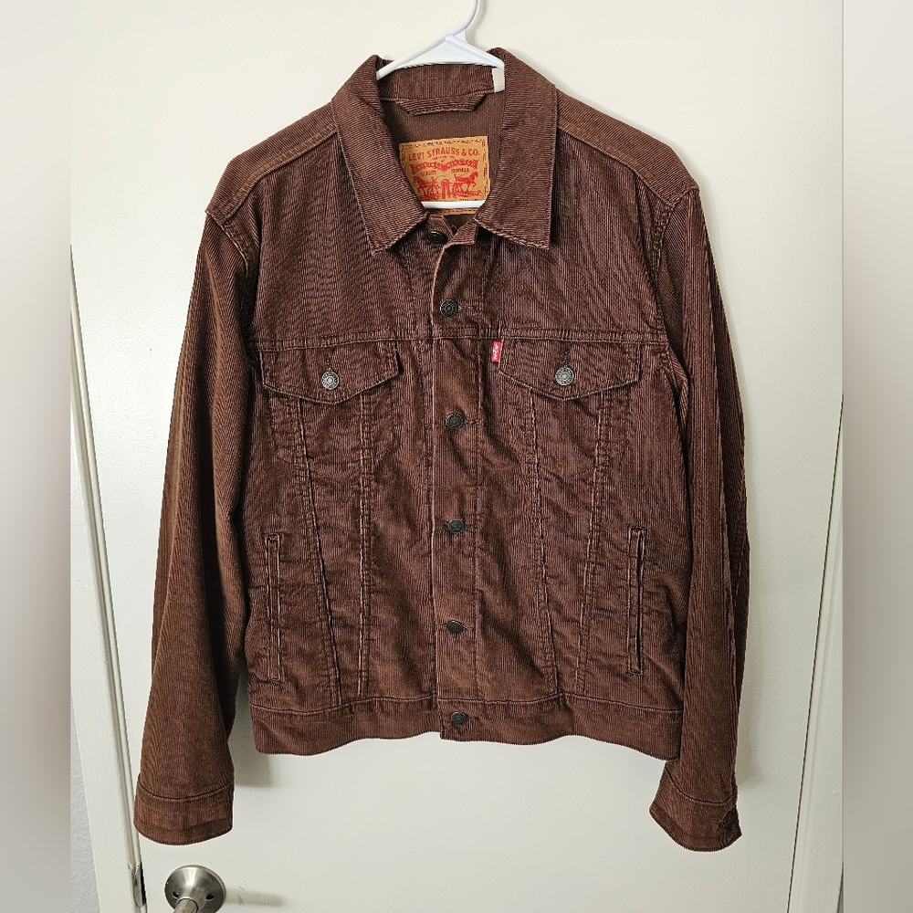 Levi's Corduroy Trucker Jacket